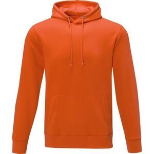 Elevate Mens Charon Hoodie / Orange